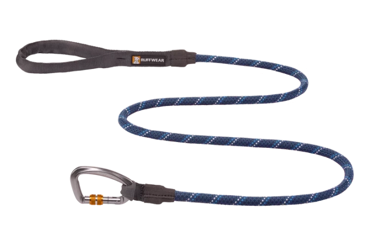 Ruffwear® Knot-a-Leash™ особо прочный шнур-поводок для собак с карабином 