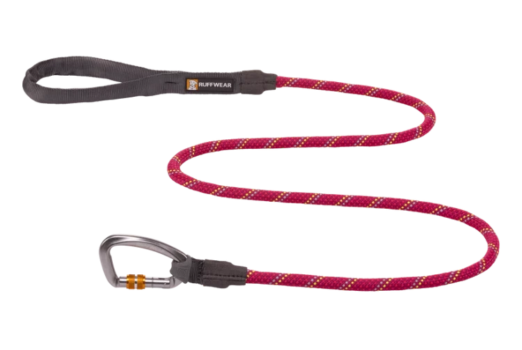 Ruffwear® Knot-a-Leash™ особо прочный шнур-поводок для собак с карабином 