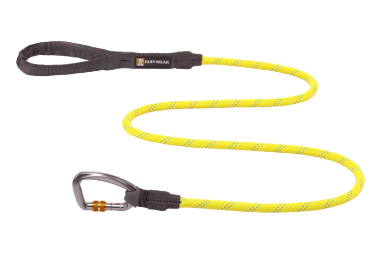 Ruffwear® Knot-a-Leash™ особо прочный шнур-поводок для собак с карабином 