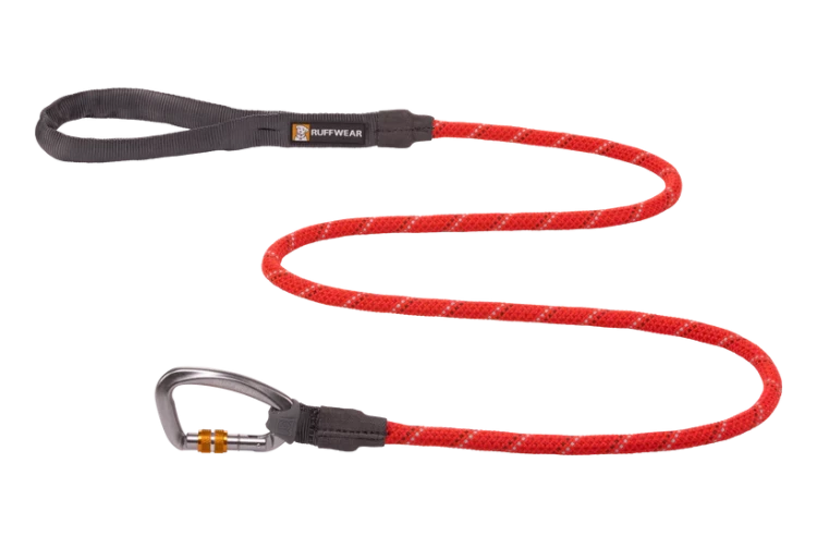 Ruffwear® Knot-a-Leash™ особо прочный шнур-поводок для собак с карабином 