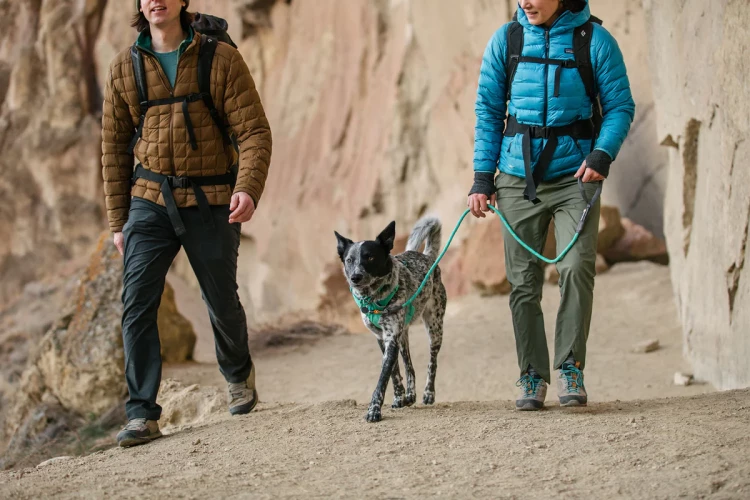 Ruffwear® Knot-a-Leash™ особо прочный шнур-поводок для собак с карабином 