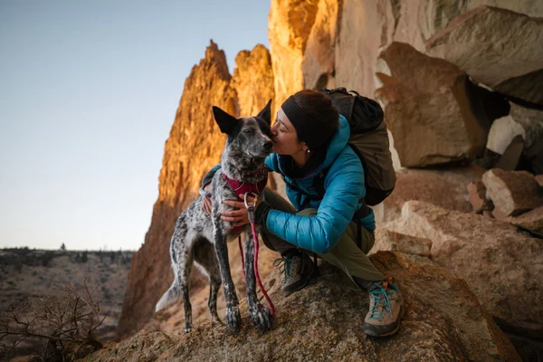 Ruffwear® Knot-a-Leash™ особо прочный шнур-поводок для собак с карабином 