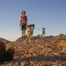 Ruffwear® Hi & Light™ облегченный поводок - пара
