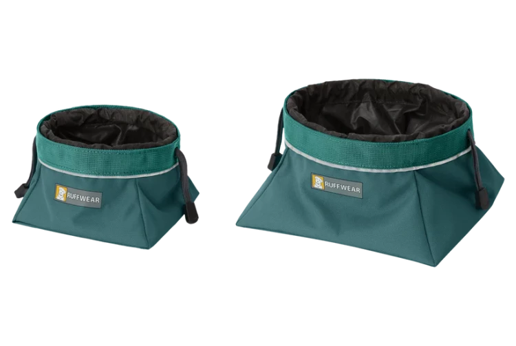Миска для сухих гранул Ruffwear® Quencher Cinch Top™ с затягивающейся внутренней крышкой