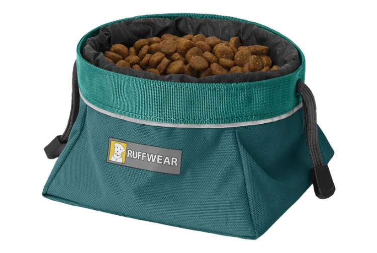 Миска для сухих гранул Ruffwear® Quencher Cinch Top™ с затягивающейся внутренней крышкой
