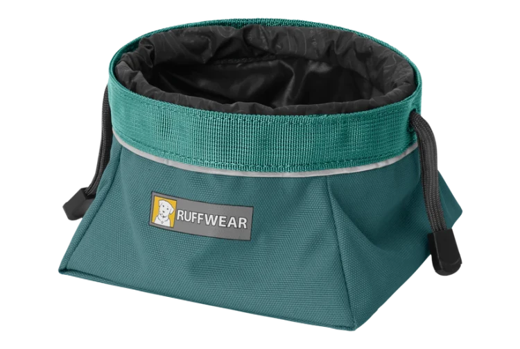Миска для сухих гранул Ruffwear® Quencher Cinch Top™ с затягивающейся внутренней крышкой