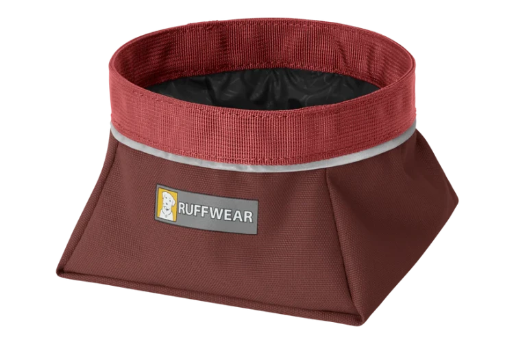 Простая легкая складывающаяся миска для воды и корма Ruffwear® Quencher™