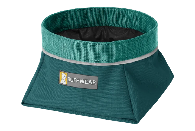 Простая легкая складывающаяся миска для воды и корма Ruffwear® Quencher™