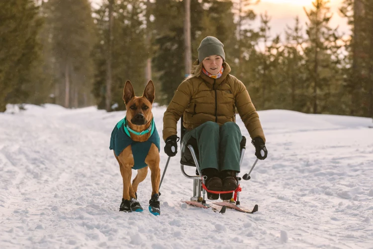 ЗИМНЯЯ ПОПОНА RUFFWEAR VERT™ JACKET