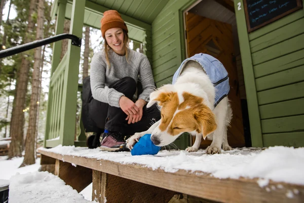 Ruffwear® Gnawt-a-Cone™ - интерактивная игрушка