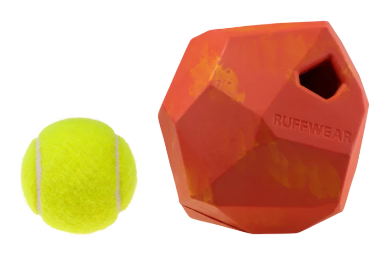 Ruffwear® Gnawt-a-Rock™ - интерактивная игрушка камень с кормом