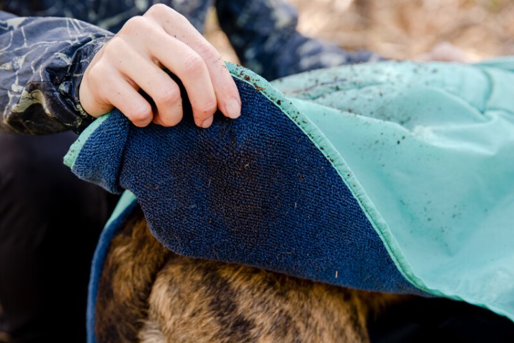 Dirtbag™ Dog Towel попона-полотенце 
