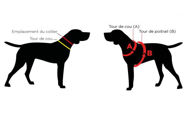 I-DOG® X-BACK-ONE CANICROSS HARNESS