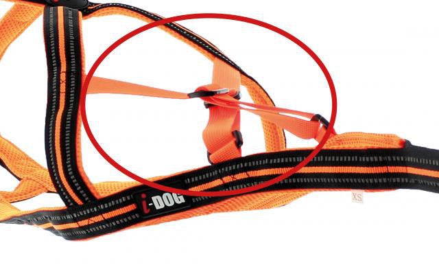 I-DOG® X-BACK-ONE CANICROSS HARNESS