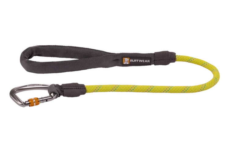 Ruffwear® Knot-a-Long™ особо прочный короткий шнур-поводок для собак с карабином 