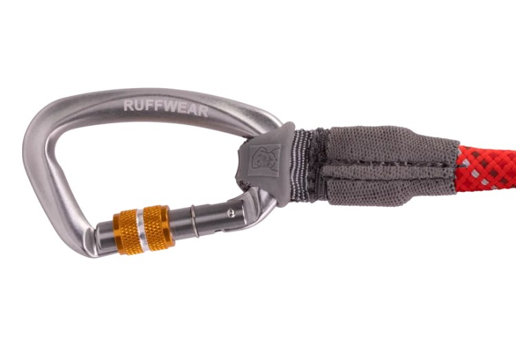 Ruffwear® Knot-a-Long™ особо прочный короткий шнур-поводок для собак с карабином 
