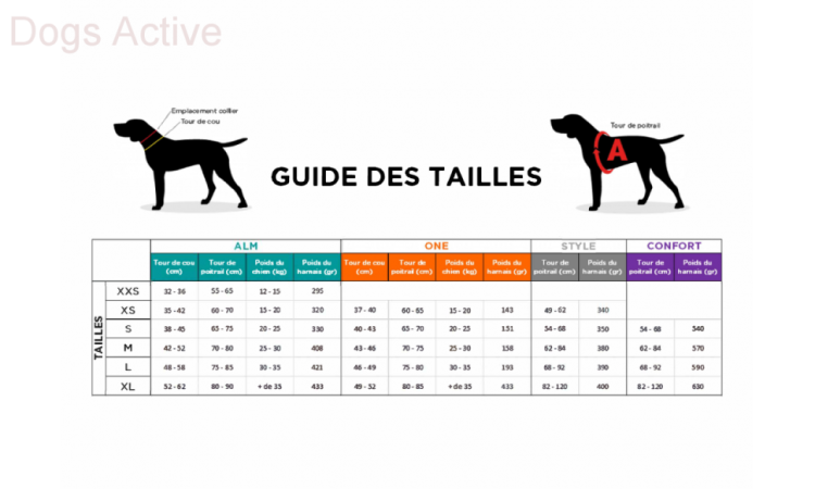 I-DOG® PHOENIX X-BACK ADJUSTABLE