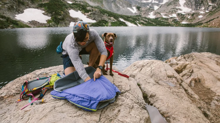 Спальный мешок для собак Ruffwear® Highlands Sleeping Bag™