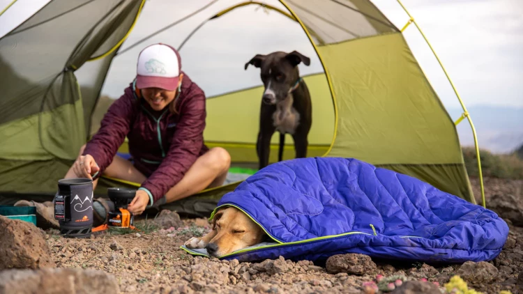 Спальный мешок для собак Ruffwear® Highlands Sleeping Bag™