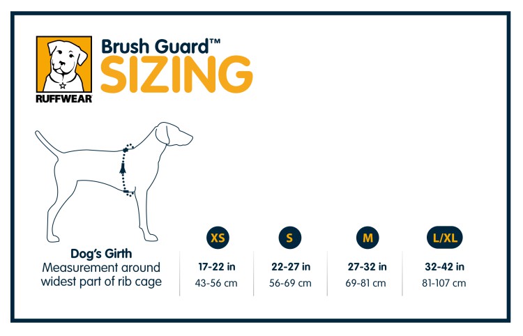 RUFFWEAR® Brush Guard™ накладка дополнительной безопасности (разгрузка) 