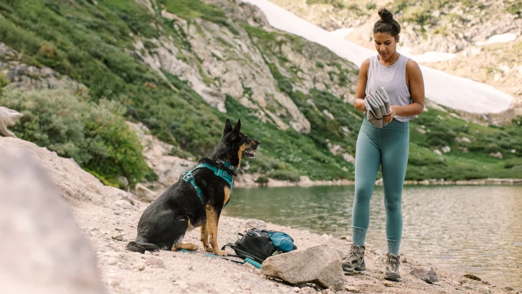 Технологичный коврик (пенка) для собак RUFFWEAR® Highlands Pad™