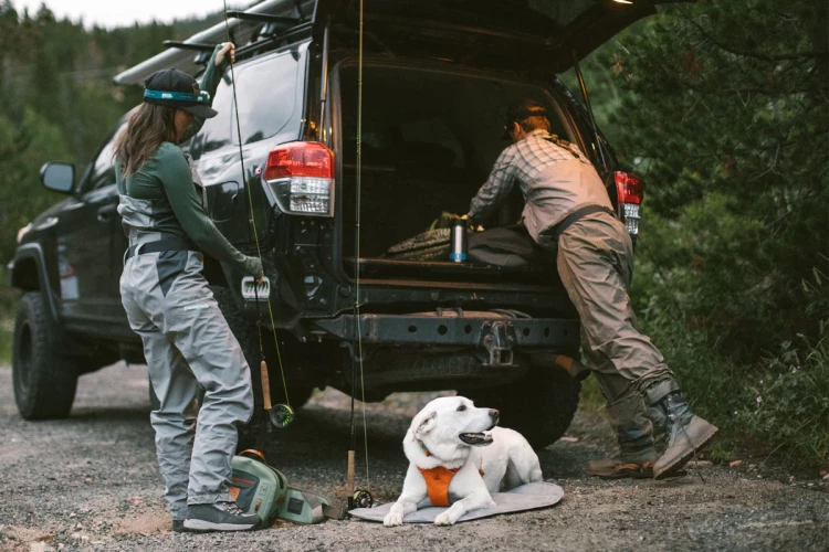 Технологичный коврик (пенка) для собак RUFFWEAR® Highlands Pad™