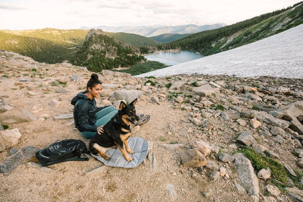Технологичный коврик (пенка) для собак RUFFWEAR® Highlands Pad™