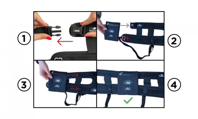 I-DOG® RAIDLIGHT POCKET