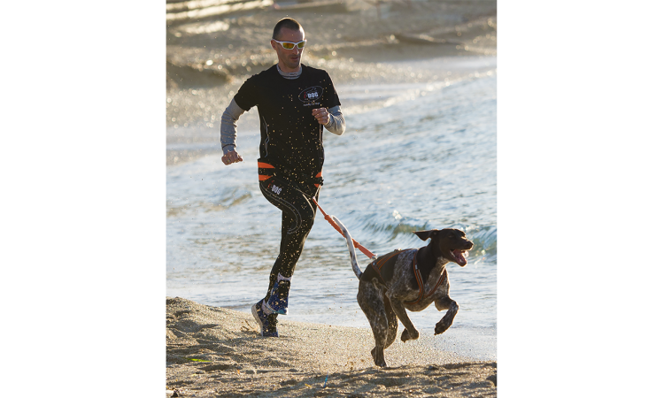 I-DOG® CANICROSS ONE TRACTION LEASH