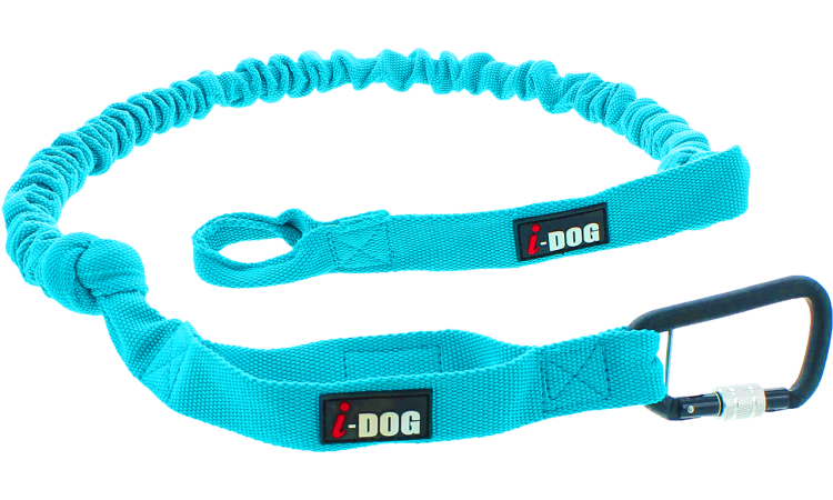 I-DOG® CANICROSS OPALE TRACTION LEASH