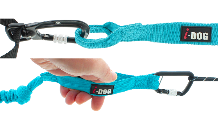 I-DOG® CANICROSS OPALE TRACTION LEASH