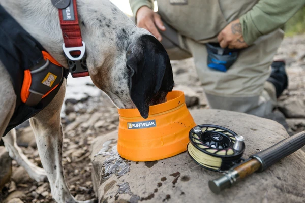 Ruffwear® Bivy Bowl™ - сверхлегкая, складывающаяся, водонепроницаемая миска 