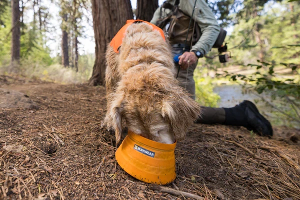 Ruffwear® Bivy Bowl™ - сверхлегкая, складывающаяся, водонепроницаемая миска 
