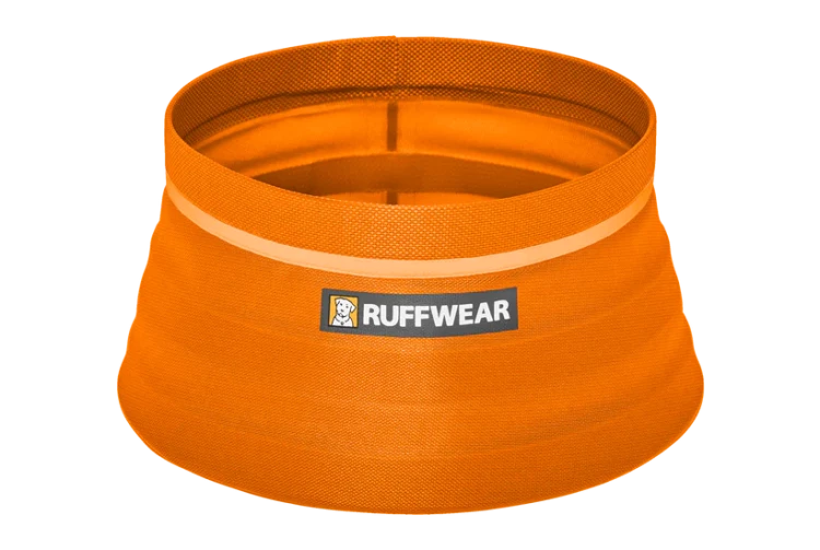 Ruffwear® Bivy Bowl™ - сверхлегкая, складывающаяся, водонепроницаемая миска 