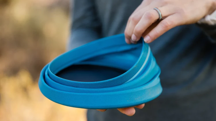 Ruffwear® Bivy Bowl™ - сверхлегкая, складывающаяся, водонепроницаемая миска 