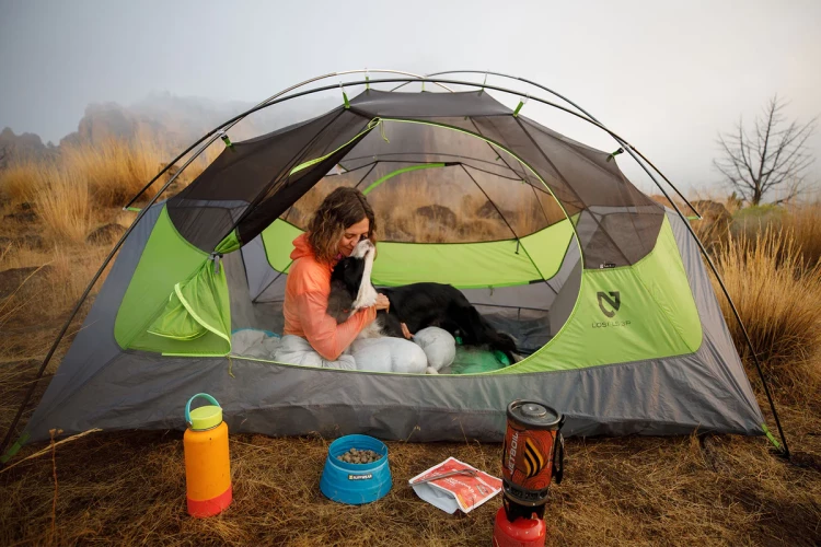 Ruffwear® Bivy Bowl™ - сверхлегкая, складывающаяся, водонепроницаемая миска 
