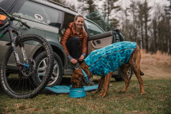 Ruffwear® Bivy Bowl™ - сверхлегкая, складывающаяся, водонепроницаемая миска 