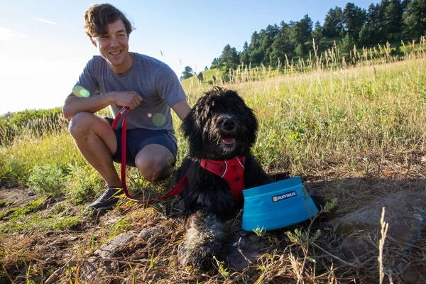 Ruffwear® Bivy Bowl™ - сверхлегкая, складывающаяся, водонепроницаемая миска 