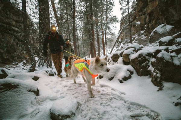 Ruffwear® Lumenglow™ Hi-Vis Dog Jacket светоотражающая попона 
