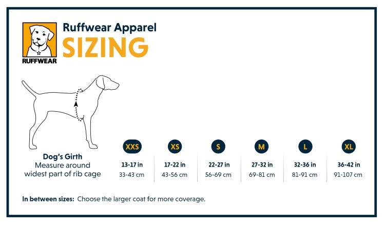Ruffwear® Lumenglow™ Hi-Vis Dog Jacket светоотражающая попона 