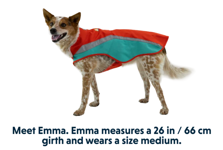 Ruffwear® Lumenglow™ Hi-Vis Dog Jacket светоотражающая попона 