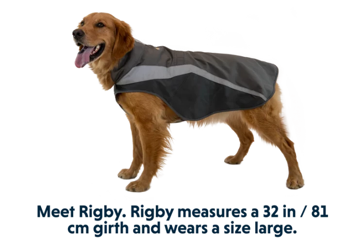 Ruffwear® Lumenglow™ Hi-Vis Dog Jacket светоотражающая попона 