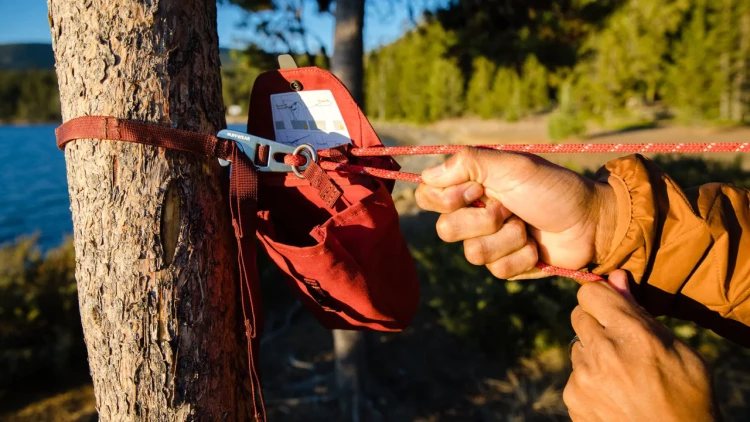 Ruffwear® KNOT-A-HITCH™ система скользящего крепления 