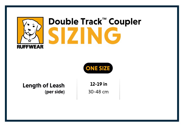 Double Track™ Coupler поводок-сворка 