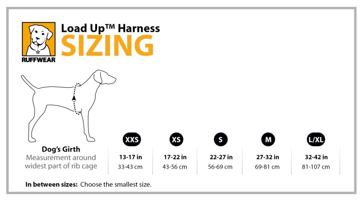 RUFFWEAR® Load Up™ шлея автомобильной безопасности New