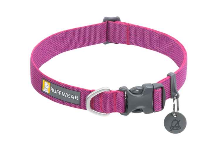 Ruffwear® Hi & Light Collar — сверхлегкий ошейник-пара для собак