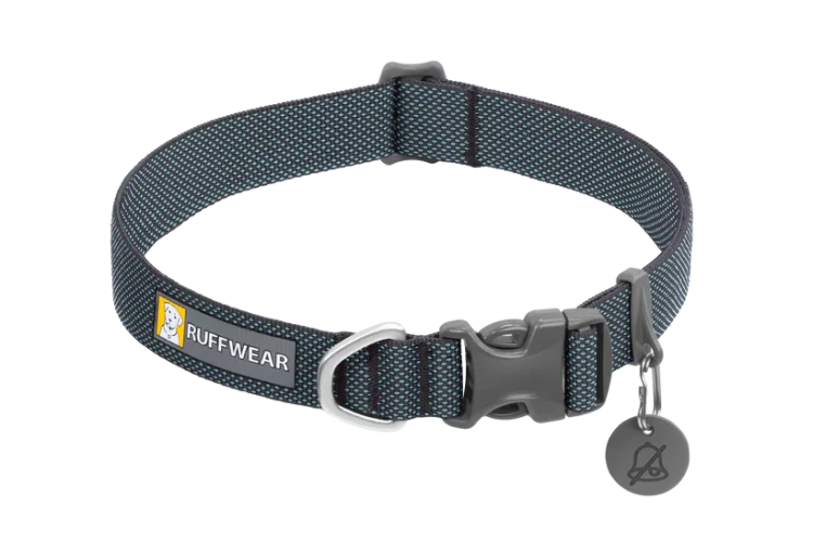 Ruffwear® Hi & Light Collar — сверхлегкий ошейник-пара для собак