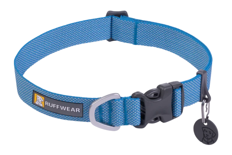 Ruffwear® Hi & Light Collar — сверхлегкий ошейник-пара для собак
