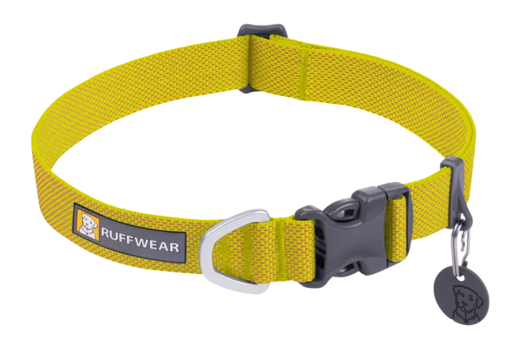 Ruffwear® Hi & Light Collar — сверхлегкий ошейник-пара для собак