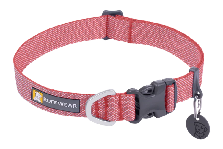 Ruffwear® Hi & Light Collar — сверхлегкий ошейник-пара для собак